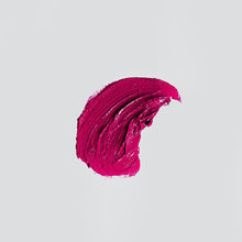 Load image into Gallery viewer, Ava Isa | Sun Lip Sun Whip SPF 15 | Strawberry Zinnia (Fuchsia) swatch