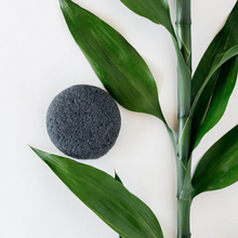 Load image into Gallery viewer, Bamboo Charcoal Konjac Sponge - Asgard Beauty