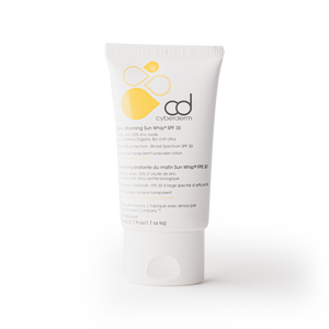 Cyberderm | Every Morning Sun Whip SPF 30 - All Mineral Transparent Sunscreen Lotion - Asgard Beauty