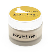 Load image into Gallery viewer, Routine - THE CURATOR (Baking Soda Free Deodorant) - Asgard Beauty