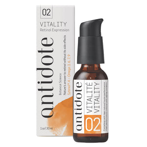 Antidote 02 - Vitality Retinol Expression - Asgard Beauty