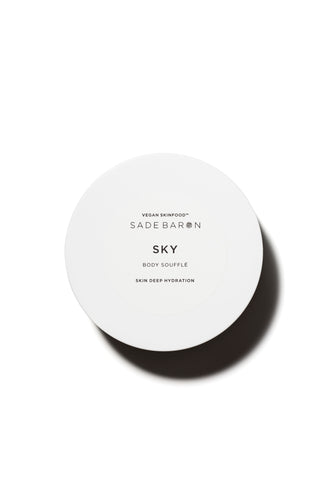 Sade Baron - Sky | Fragrance-Free Body Soufflé - Asgard Beauty