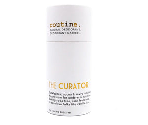 Routine - The Curator (Baking Soda Free)| Stick - Asgard Beauty