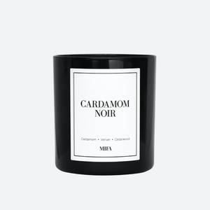MIFA | CARDAMOM NOIR Candle - Asgard Beauty