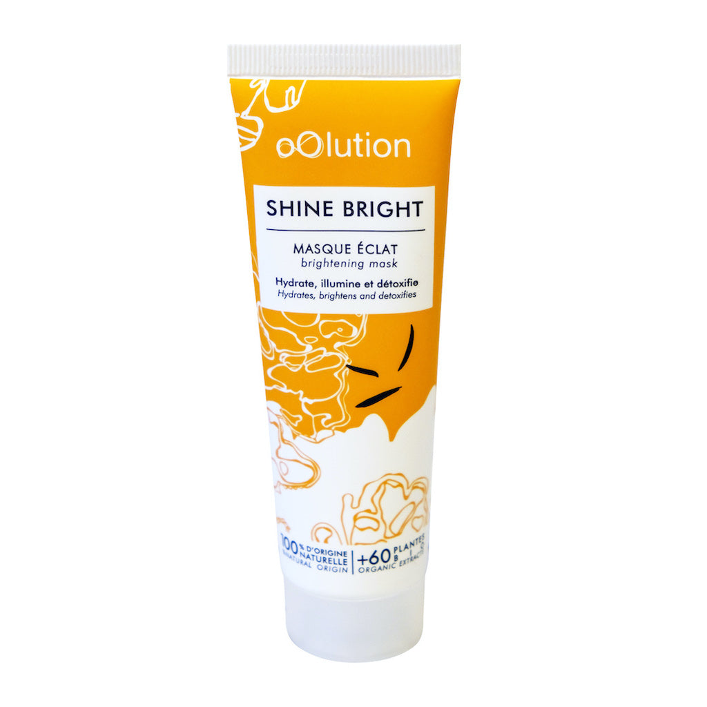 Product image of Frence Brand, oOlution's skincare mask to brighten up your dull complexion.