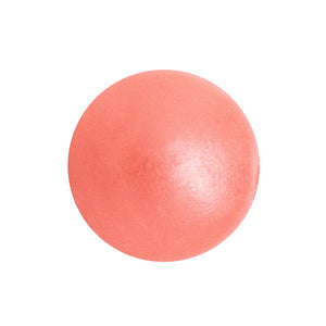Henne Organics lip tint in SUNLIT - a peachy-pink wash of color.