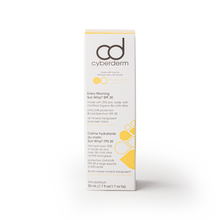 Load image into Gallery viewer, Cyberderm | Every Morning Sun Whip SPF 30 - All Mineral Transparent Sunscreen Lotion - Asgard Beauty