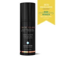 Load image into Gallery viewer, Graydon Skincare tinted moisturizing skin primer that gives you an overall dewy and radiant complexion. 